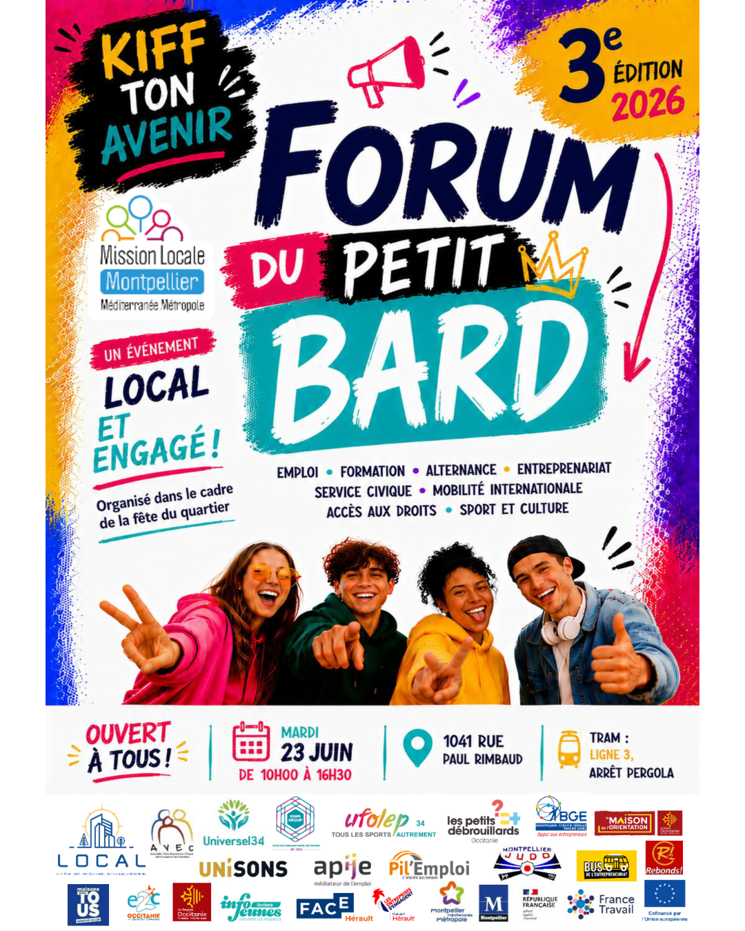 Forum Petit Bard de l'emploi