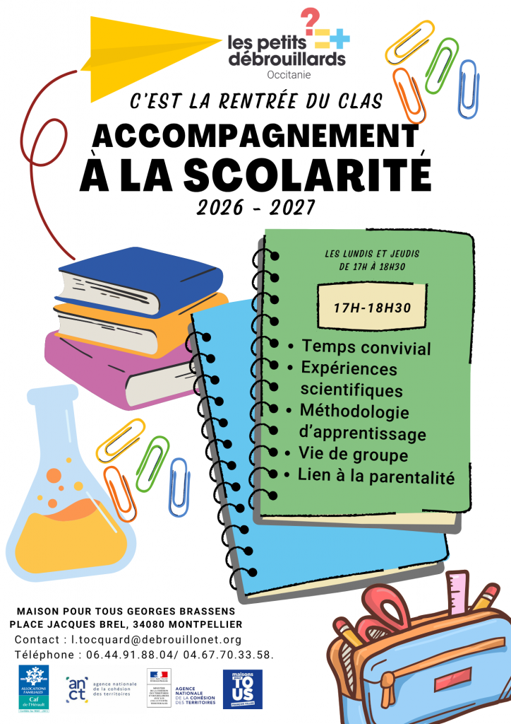 CLAS – Contrat Local d’Accompagnement Scolaire